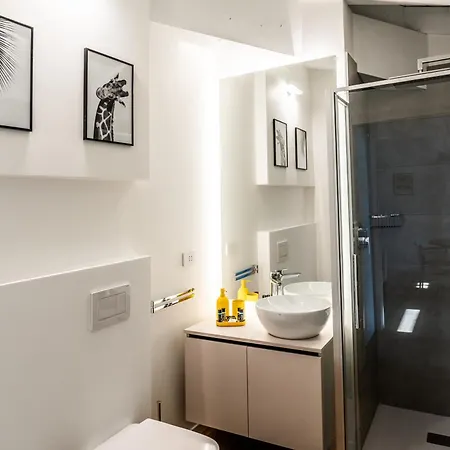 Attico 32 Charme&relax Апартаменты Бергамо