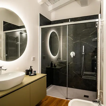 Attico 32 Charme&relax Апартаменты Бергамо