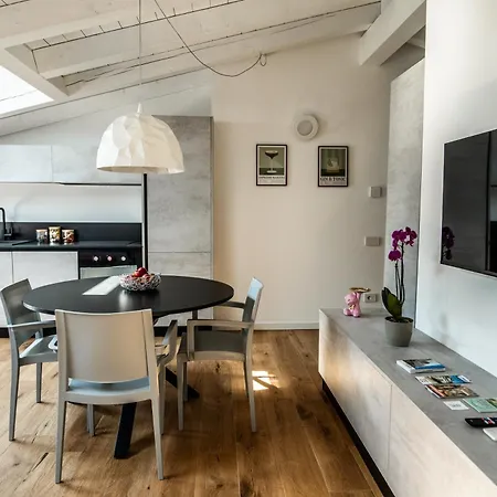 Attico 32 Charme&relax Apartamento Bérgamo